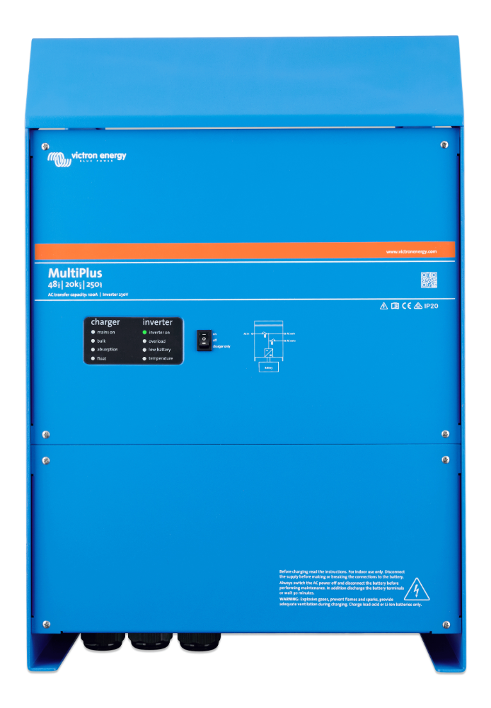 Victron MultiPlus 48/20k/250 inverter/charger