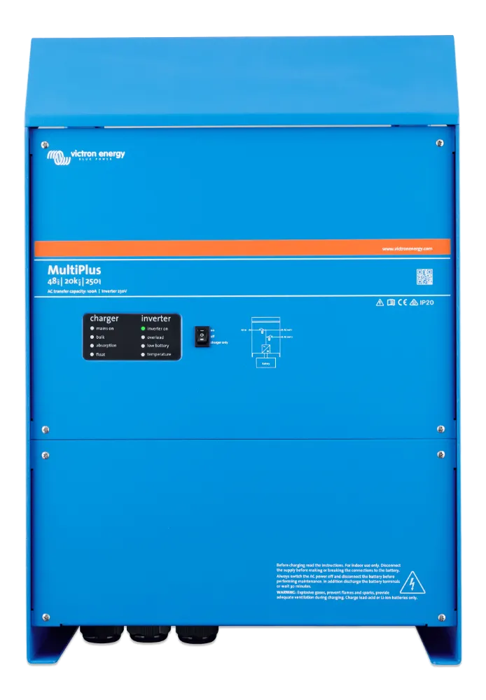 Victron MultiPlus 48/20k/250 inverter, front
