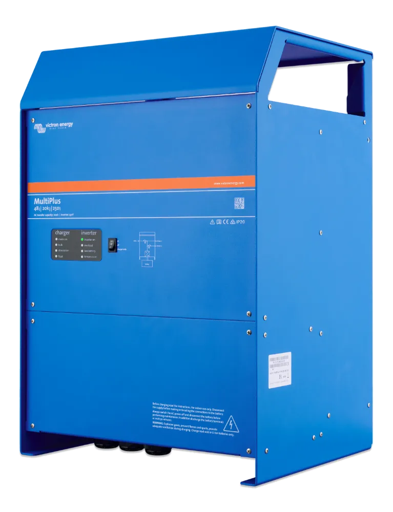 Victron MultiPlus 48/20k/250 inverter, left angle