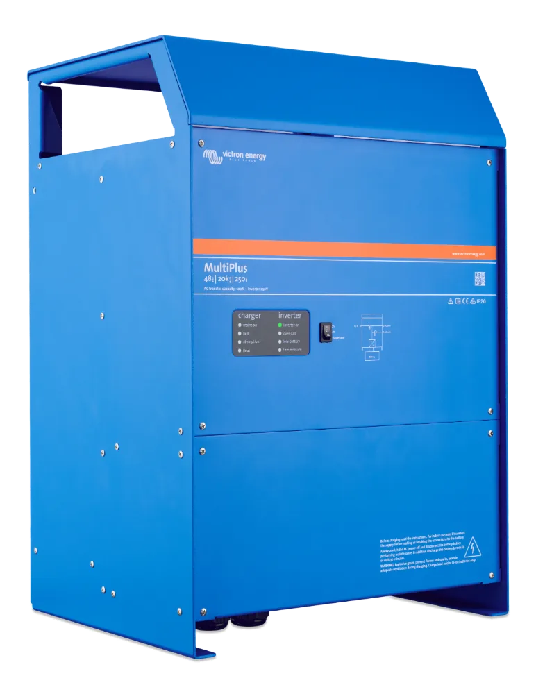Victron MultiPlus 48/20k/250 inverter, right angle